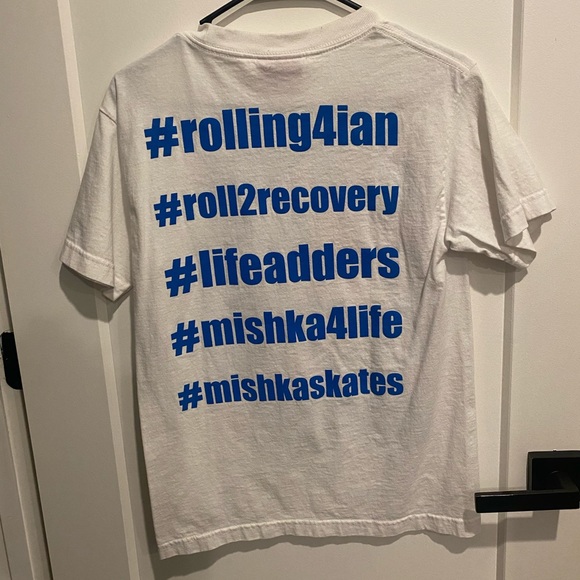 2014 Mishka The Ian Imes “Life Adders” Benefit Tee - Picture 2 of 3